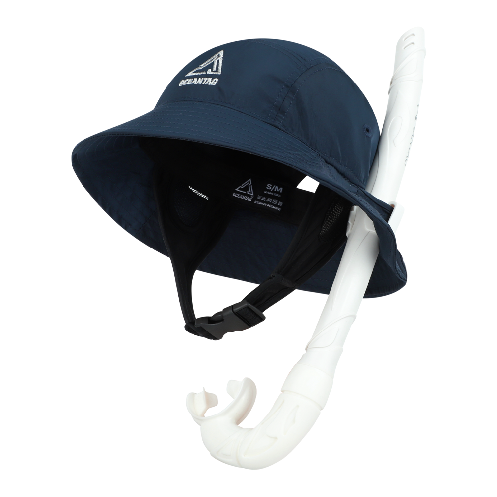 오션테그 스노클링 버킷햇 네이비 [SNORKELING-BUCKETHAT-NAVY]